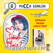 Pucca Günlük 6 - Şimdi Biz Neyiz? (Kitap+Pembe Defter)