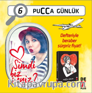 Pucca Günlük 6 - Şimdi Biz Neyiz? (Kitap+Siyah Defter)