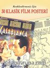 Renklendirmeniz İçin 30 Klasik Film Posteri