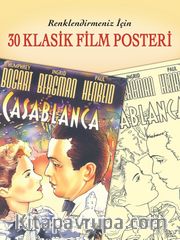Renklendirmeniz İçin 30 Klasik Film Posteri