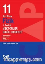 11. Sınıf Fizik 1. Fasikül Vektörler Bağıl Hareket