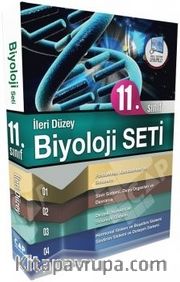 11. Sınıf İleri Düzey Biyoloji Seti