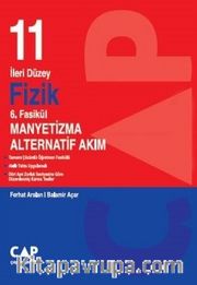 11. Sınıf İleri Düzey Fizik 6. Fasikül Manyetizma Alternatif Akım