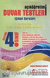AÖF 4. Sınıf Duvar Testleri Seti İşletme