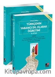 Uygulamalı Türkçenin Yabancı Dil Olarak Öğretimi El Kitabı (1-2 Cilt Takım)