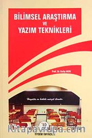 Bilimsel Araştırma ve Yazım Teknikleri (Cdsiz)