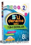 8. Sınıf TEOG 2 5'li Deneme Seti Tüm Dersler