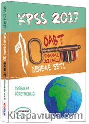 2017 KPSS ÖABT Coğrafya Öğretmenliği Tamamı Çözümlü 10 Deneme Seti
