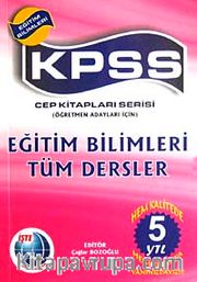KPSS Eğitim Bilimleri Tüm Dersler Cep Konu Kitabı