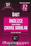 2017 KPSS ÖABT İngilizce Tamamı Çözümlü Çıkmış Sorular