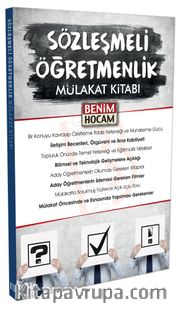 Sözleşmeli Öğretmenlik Mülakat Kitabı