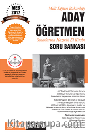 2017 Milli Eğitim Bakanlığı Aday Öğretmen Sınavlarına Hazırlık Soru Bankası