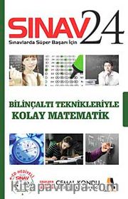 Sınav 24 Bilinçaltı Teknikleri ile Kolay Matematik