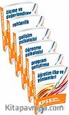 KPSS Eğitim Bilimleri Modüler Set (6 Kitap)