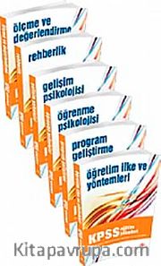 KPSS Eğitim Bilimleri Modüler Set (6 Kitap)