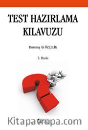 Test Hazırlama Kılavuzu