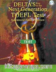 Delta's Key to The Next Generation TOEFL Test+3 Cd