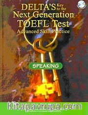 Delta's Key to The Next Generation TOEFL Test Speaking+2 CD