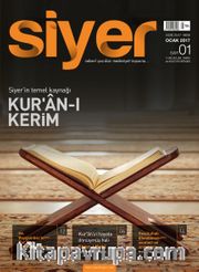 Siyer 3 Aylık İlim Tarih ve Kültür Dergisi Sayı:1 2017