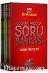 2017 KPSS Eğitim Bilimleri Çözümlü Modüler Soru Bankası (6 Kitap)