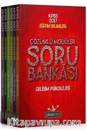 2017 KPSS Eğitim Bilimleri Çözümlü Modüler Soru Bankası (6 Kitap)