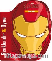 Marvel Avengers  Iron Man: Renklendir - Oyna