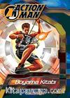 Action Man (Mavi) Boyama Kitabı