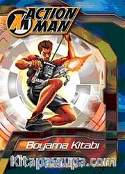 Action Man (Mavi) Boyama Kitabı