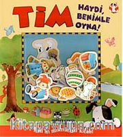 Tim Haydi Benimle Oyna! <br /> Tim'in Mıknatıslı Kitabı