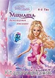 Mermaidia Denizkızının Macerası Boyama ve Oyun Kitabı