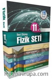 11. Sınıf İleri Düzey Fizik Seti 6 Fasikül