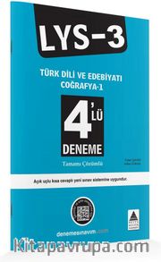 LYS-3 Türk Dili ve Edebiyatı-Coğrafya-1 (4’lü Deneme)