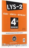 LYS-2 Fizik-Kimya-Biyoloji 4’lü Deneme