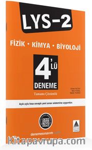 LYS-2 Fizik-Kimya-Biyoloji 4’lü Deneme