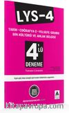 LYS-4 Tarih-Coğrafya-2-Felsefe Grubu-Din Kültürü ve Ahlak Bilgisi 4’lü Deneme