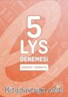5 LYS Denemesi Edebiyat - Coğrafya