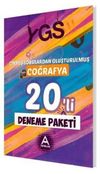 YGS Çıkmış Sorulardan Oluşturulmuş Coğrafya 20’li Deneme Paketi