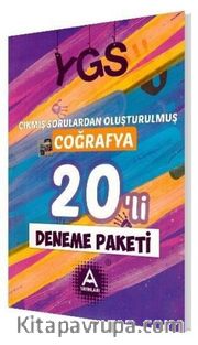 YGS Çıkmış Sorulardan Oluşturulmuş Coğrafya 20’li Deneme Paketi