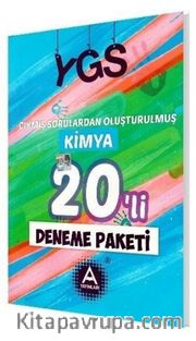 YGS Çıkmış Sorulardan Oluşturulmuş Kimya 20’li Deneme Paketi