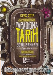 2017 KPSS Paradigma Tarih Tamamı Çözümlü Soru Bankası