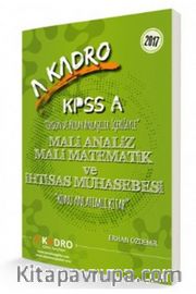 2017 KPSS A Mali Analiz - Mali Matematik ve İhtisas Muhasebesi 
