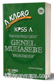 2017 KPSS A Genel Muhasebe Konu Anlatımlı Kitap