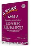 2017 KPSS A İdare Hukuku Konu Anlatımlı Kitap