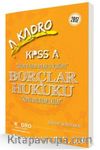 2017 KPSS A Borçlar Hukuku Konu Anlatımlı Kitap