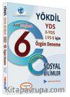 YÖKDİL Sosyal Bilimler Tamamı Çözümlü 6 Özgün Deneme