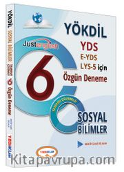 YÖKDİL Sosyal Bilimler Tamamı Çözümlü 6 Özgün Deneme