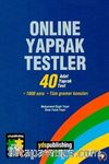 YDS Online Yaprak Testler 40 Adet Yaprak Test