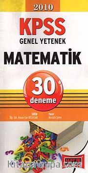 KPSS Genel Yetenek-Matematik 30 Deneme