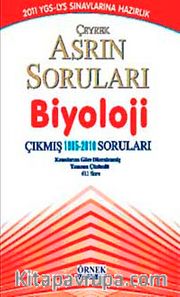 YGS-LYS Sınavlarına Hazırlık Çeyrek Asrın Soruları Biyoloji Çıkmış Soruları