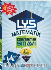LYS Matematik Deneme Sınavı 10 Fasikül